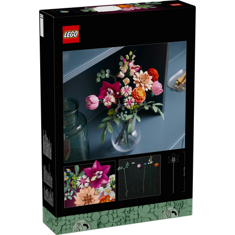 Lego Botanicals Buchet De Flori Roz 10342 [3]