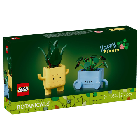 Oktató játékok - Lego Botanicals Plante Fericite 10349