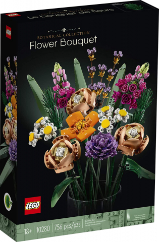 Játékok 9-12 éveseknek - Lego Buchet De Flori 10280