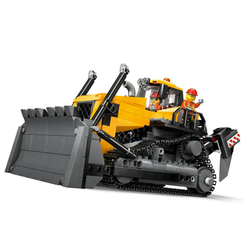 LEGO-Lego City Buldozer Galben 60466 [4]