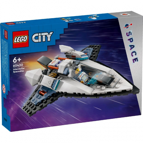 Játékok 6-8 éveseknek - Lego City Nava Spatiala Interstelara 60430