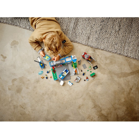 Lego City Sectie De Politie 60316 [2]