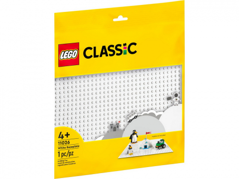 Játékok 50 RON alatt - Lego Classic Placa De Baza Alba 11026