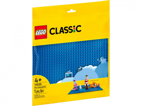 Játékok 50 RON alatt - Lego Classic Placa De Baza Albastra 11025