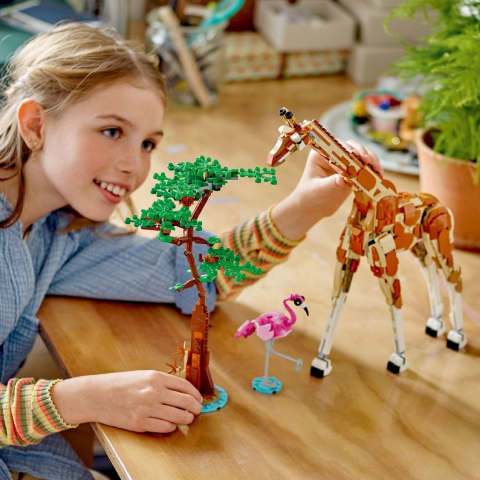 Lego Creator 3In1 Animale Salbatice Din Safari 31150 [2]