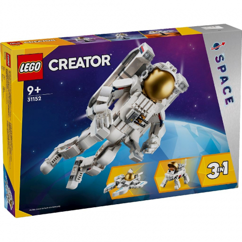 Játékok 9-12 éveseknek - Lego Creator 3In1 Astronaut 31152
