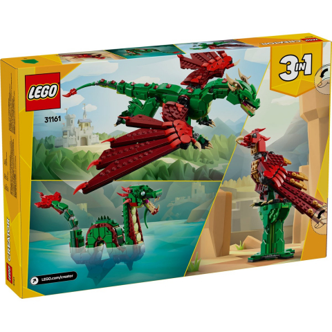 Lego Creator Dragon Medieval 31161 [7]