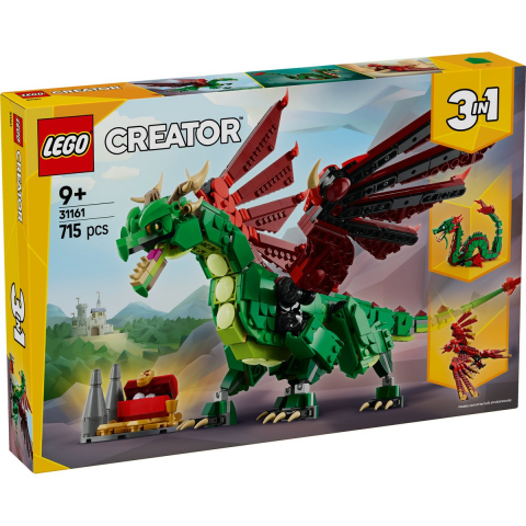 Jucarii 9-12 ani - Lego Creator Dragon Medieval 31161