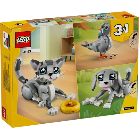 LEGO-Lego Creator Pisica Jucausa 31163 [7]