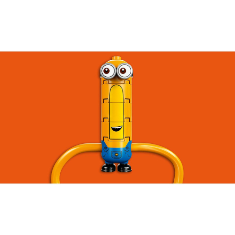 LEGO-Lego Despicable Me4 Resedinta De Familie A Lui Gru Si A Minionilor 75583 [1]
