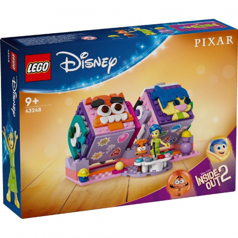 Játékok 9-12 éveseknek - Lego Disney Disney Pixar Cuburi Cu Emotii 43248