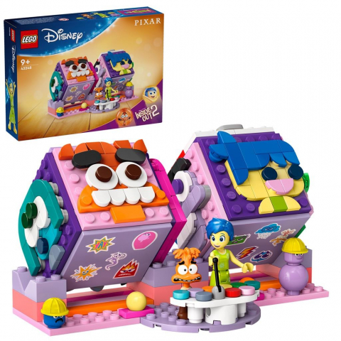 Lego Disney Disney Pixar Cuburi Cu Emotii 43248 [5]