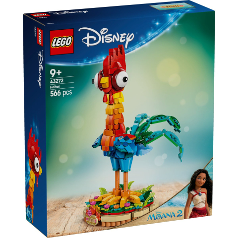 Oktató játékok - Lego Disney Heihei 43272
