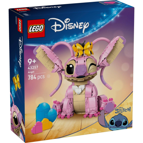 Oktató játékok - Lego Disney Stitch Angel 43257