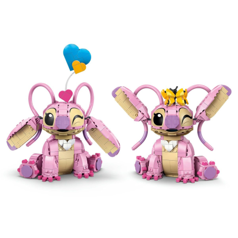 LEGO-Lego Disney Stitch Angel 43257 [5]