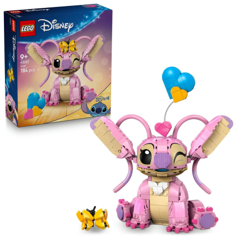 LEGO-Lego Disney Stitch Angel 43257 [8]