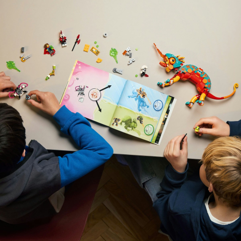 LEGO-Lego Dreamzzz Cameleonul De Foc Al Lui Mateo 71492 [2]