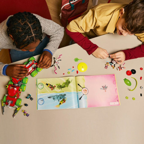 Lego Dreamzzz Camionul De Vopsea Spray Al Lui Mateo 71499 [3]