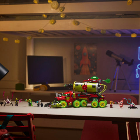 Lego Dreamzzz Camionul De Vopsea Spray Al Lui Mateo 71499 [6]