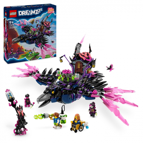 Lego Dreamzzz Corbul De La Miezul Noptii Al Vrajitoarei Din Never 71478  [4]