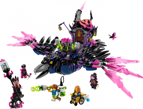 Lego Dreamzzz Corbul De La Miezul Noptii Al Vrajitoarei Din Never 71478  [1]