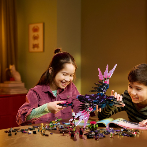 Lego Dreamzzz Corbul De La Miezul Noptii Al Vrajitoarei Din Never 71478  [2]