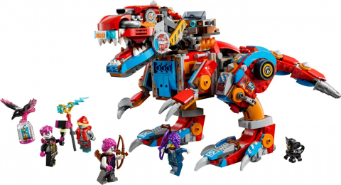 Lego Dreamzzz Dinozaurul Robot C Rex Al Lui Cooper 71484 [4]