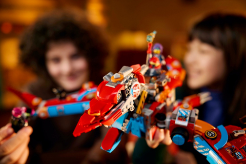 Lego Dreamzzz Dinozaurul Robot C Rex Al Lui Cooper 71484 [2]