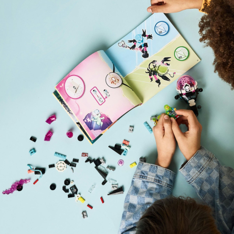 LEGO-Lego Dreamzzz Mateo Contra Robotului Creier Cibernetic 71495  [3]