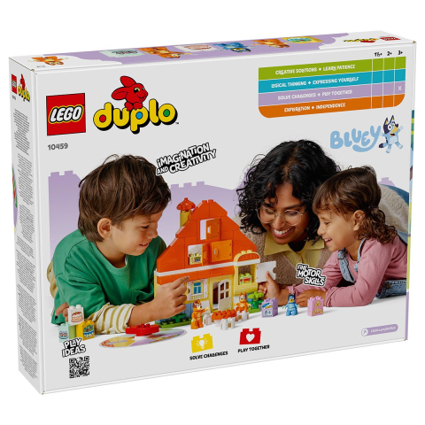Lego Duplo Casa De Familie A Lui Blue Cu Joc De Memorie 10459 [6]