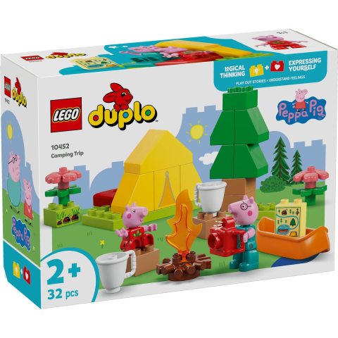 Oktató játékok - Lego Duplo Excursie Cu Cortul 10452