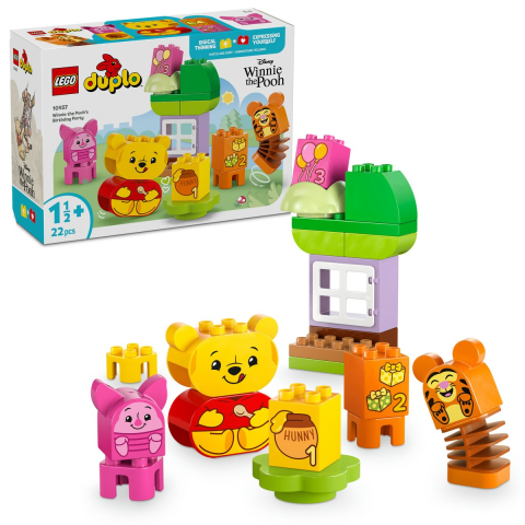 LEGO-Lego Duplo Petrecerea De Ziua De Nastere A Lui Winnie De Plus 10457  [8]