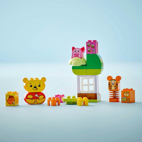LEGO-Lego Duplo Petrecerea De Ziua De Nastere A Lui Winnie De Plus 10457  [5]