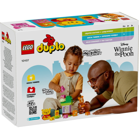LEGO-Lego Duplo Petrecerea De Ziua De Nastere A Lui Winnie De Plus 10457  [7]