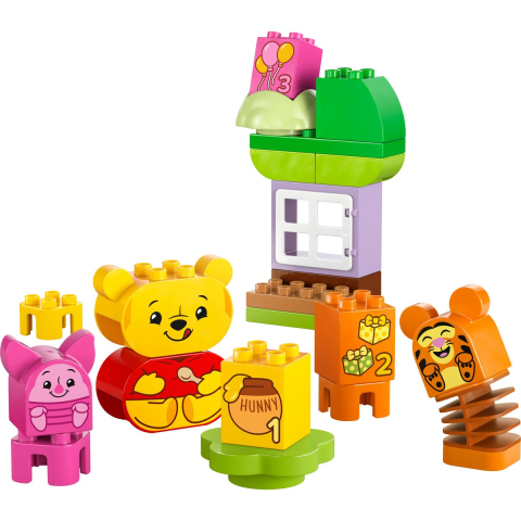 LEGO-Lego Duplo Petrecerea De Ziua De Nastere A Lui Winnie De Plus 10457  [1]