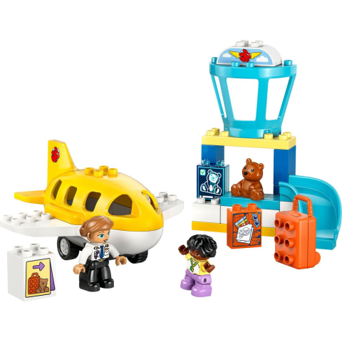 Lego Duplo Prima Oara La Aeroport 10443 [1]