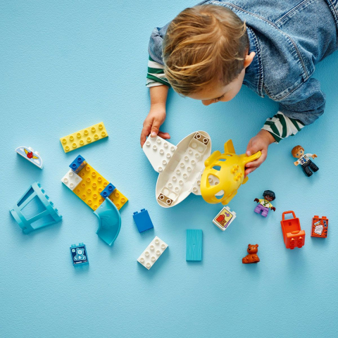 Lego Duplo Prima Oara La Aeroport 10443 [2]