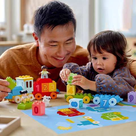 Lego Duplo Primul Meu Tren Cu Numere - Invata Sa Numeri 10954 [2]