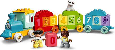 Lego Duplo Primul Meu Tren Cu Numere - Invata Sa Numeri 10954 [1]