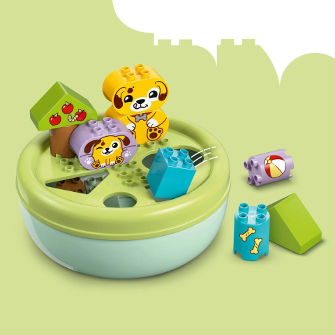 Lego Duplo Sortator De Forme Casa Pentru Catei 10441 [5]