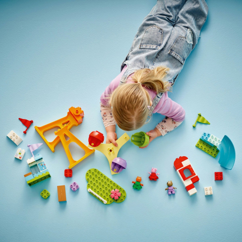 LEGO-Lego Duplo Targ De Distractii 10453 [3]