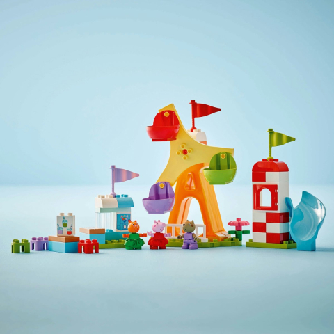 LEGO-Lego Duplo Targ De Distractii 10453 [5]