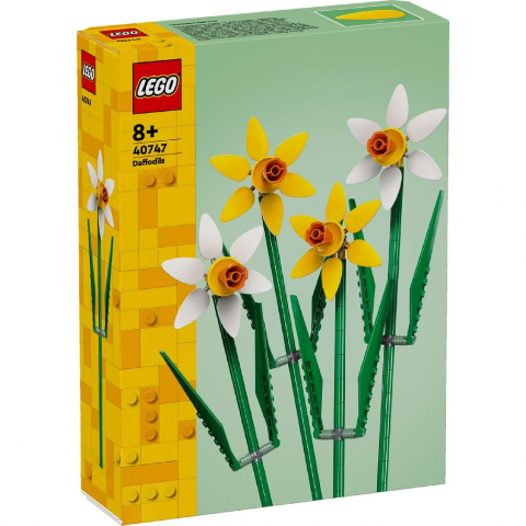 Játékok 6-8 éveseknek - Lego Flowers Narcise 40747