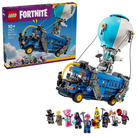 LEGO-Lego Fortnite Autobuzul De Lupta 77073 [6]