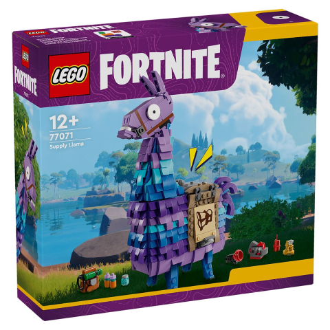 Jucarii educative - LEGO-Lego Fortnite Lama De Aprovizionare 77071