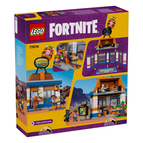 LEGO-Lego Fortnite Restaurantul Durrr Burger 77076 [4]