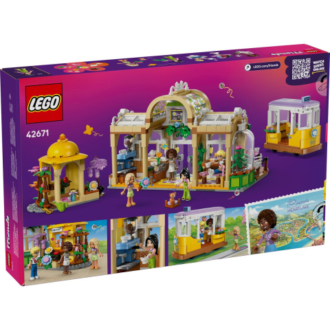  Lego Friends Cafenea Cu Multe Plante Si Florarie 42671 [5]