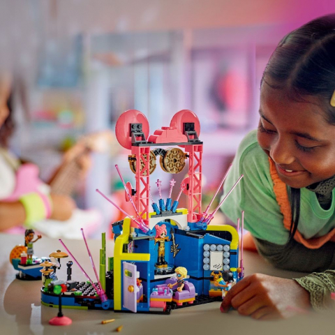 Lego Friends Concurs Muzical In Orasul Heartlake 42616 [2]