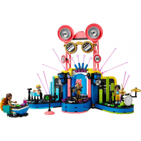 Lego Friends Concurs Muzical In Orasul Heartlake 42616 [1]