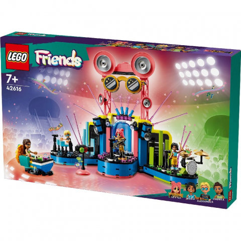 Jucarii 6-8 ani - Lego Friends Concurs Muzical In Orasul Heartlake 42616